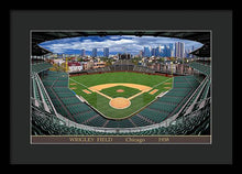 Load image into Gallery viewer, Wrigley Field 1938 - Framed Print
