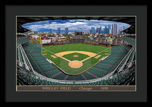 Load image into Gallery viewer, Wrigley Field 1938 - Framed Print
