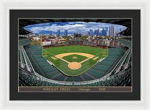 Load image into Gallery viewer, Wrigley Field 1938 - Framed Print
