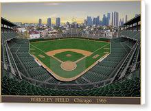 Load image into Gallery viewer, Wrigley Field 1965 - Canvas Print
