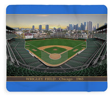 Load image into Gallery viewer, Wrigley Field 1965 - Blanket
