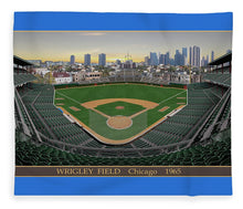 Load image into Gallery viewer, Wrigley Field 1965 - Blanket
