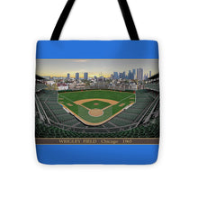 Load image into Gallery viewer, Wrigley Field 1965 - Tote Bag
