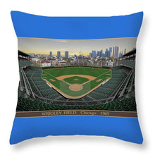 Load image into Gallery viewer, Wrigley Field 1965 - Throw Pillow
