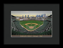 Load image into Gallery viewer, Wrigley Field 1965 - Framed Print
