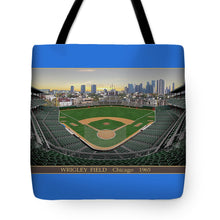 Load image into Gallery viewer, Wrigley Field 1965 - Tote Bag
