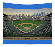 Load image into Gallery viewer, Wrigley Field 1965 - Tapestry
