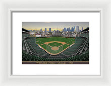 Load image into Gallery viewer, Wrigley Field 1965 - Framed Print
