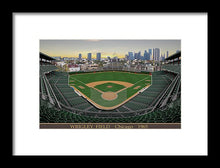 Load image into Gallery viewer, Wrigley Field 1965 - Framed Print
