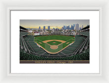 Load image into Gallery viewer, Wrigley Field 1965 - Framed Print
