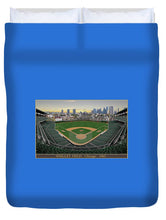 Load image into Gallery viewer, Wrigley Field 1965 - Duvet Cover
