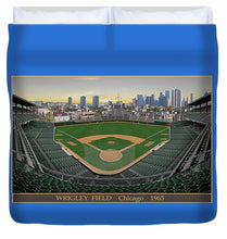 Load image into Gallery viewer, Wrigley Field 1965 - Duvet Cover
