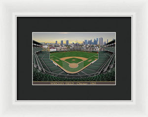 Wrigley Field 1965 - Framed Print