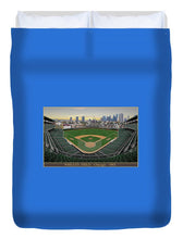 Load image into Gallery viewer, Wrigley Field 1965 - Duvet Cover

