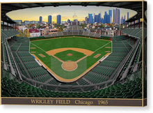 Load image into Gallery viewer, Wrigley Field 1965 - Canvas Print
