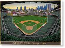 Load image into Gallery viewer, Wrigley Field 1965 - Canvas Print
