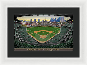 Wrigley Field 1965 - Framed Print