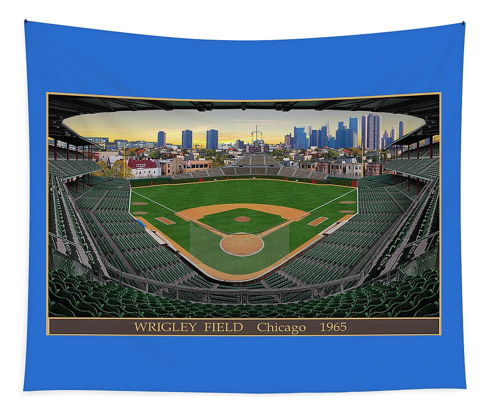 Wrigley Field 1965 - Tapestry