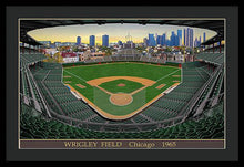 Load image into Gallery viewer, Wrigley Field 1965 - Framed Print
