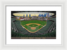 Load image into Gallery viewer, Wrigley Field 1965 - Framed Print
