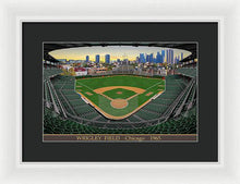 Load image into Gallery viewer, Wrigley Field 1965 - Framed Print
