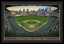 Load image into Gallery viewer, Wrigley Field 1965 - Framed Print
