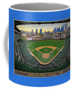 Wrigley Field 1965 - Mug