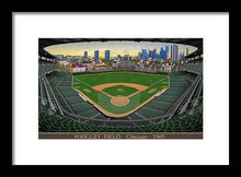 Load image into Gallery viewer, Wrigley Field 1965 - Framed Print
