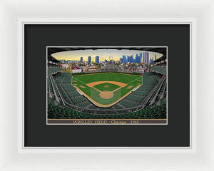 Wrigley Field 1965 - Framed Print