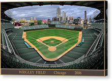 Load image into Gallery viewer, Wrigley Field 2006 - Canvas Print
