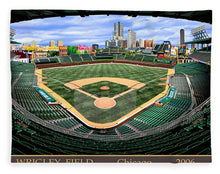 Load image into Gallery viewer, Wrigley Field 2006 - Blanket
