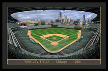 Load image into Gallery viewer, Wrigley Field 2006 - Framed Print
