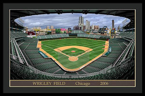 Wrigley Field 2006 - Framed Print