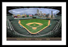 Load image into Gallery viewer, Wrigley Field 2006 - Framed Print
