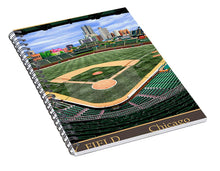 Load image into Gallery viewer, Wrigley Field 2006 - Spiral Notebook
