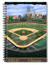Load image into Gallery viewer, Wrigley Field 2006 - Spiral Notebook

