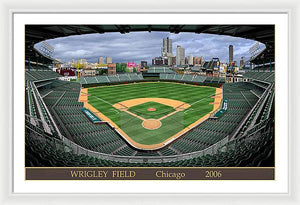 Wrigley Field 2006 - Framed Print