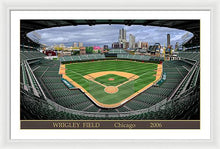 Load image into Gallery viewer, Wrigley Field 2006 - Framed Print
