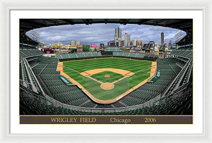 Wrigley Field 2006 - Framed Print