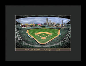 Wrigley Field 2006 - Framed Print