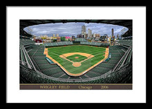 Load image into Gallery viewer, Wrigley Field 2006 - Framed Print
