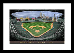 Wrigley Field 2006 - Framed Print