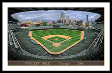 Load image into Gallery viewer, Wrigley Field 2006 - Framed Print
