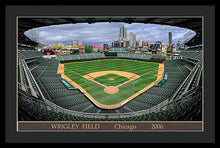 Load image into Gallery viewer, Wrigley Field 2006 - Framed Print
