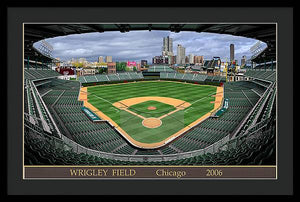 Wrigley Field 2006 - Framed Print