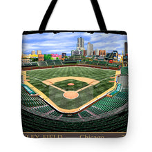 Load image into Gallery viewer, Wrigley Field 2006 - Tote Bag
