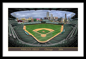 Wrigley Field 2006 - Framed Print