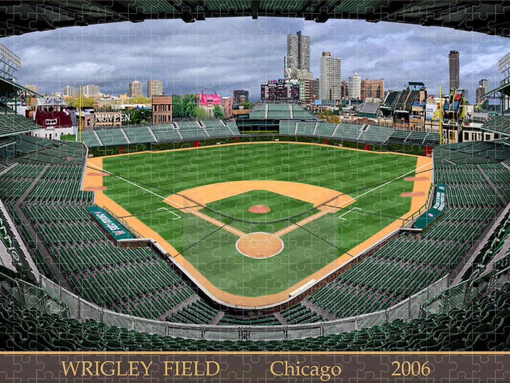 Wrigley Field 2006 - Puzzle