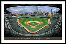 Load image into Gallery viewer, Wrigley Field 2006 - Framed Print
