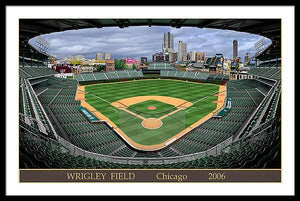 Wrigley Field 2006 - Framed Print